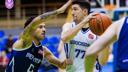 Новосибирск - Металлург 82:59 (10.03.2025)