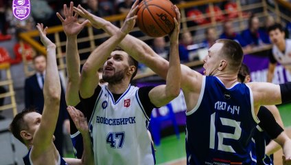 Новосибирск - Металлург 82:59 (10.03.2025)