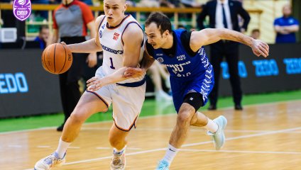 Динамовцы из Грозного подтвердили свой уровень в Новосибирске