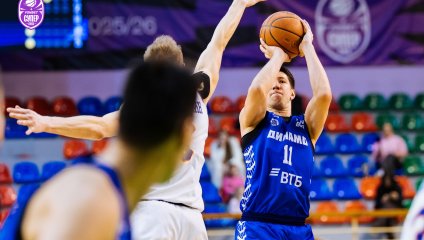 Динамовцы из Грозного подтвердили свой уровень в Новосибирске