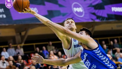 Динамовцы из Грозного подтвердили свой уровень в Новосибирске