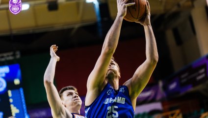 Динамовцы из Грозного подтвердили свой уровень в Новосибирске