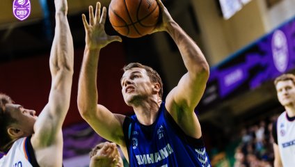 Динамовцы из Грозного подтвердили свой уровень в Новосибирске