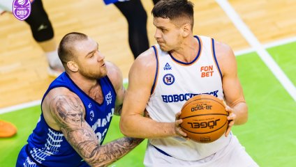 Динамовцы из Грозного подтвердили свой уровень в Новосибирске