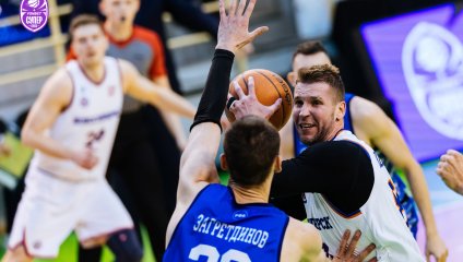 Динамовцы из Грозного подтвердили свой уровень в Новосибирске