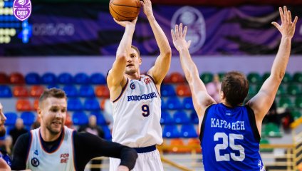 Новосибирск - Динамо 67:74 (12.02.2026)