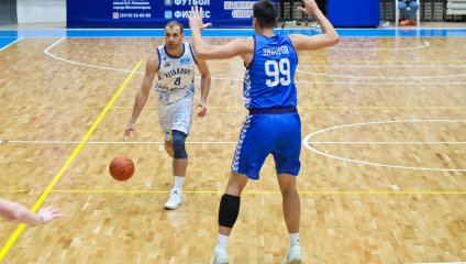 Металлург - Динамо 79:83 (08.10.2025)