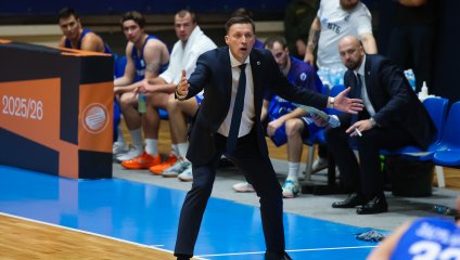 Металлург - Динамо 79:83 (08.10.2025)