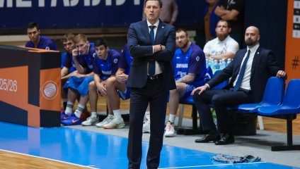 Металлург - Динамо 79:83 (08.10.2025)