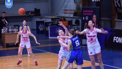 Ростов-ЮФУ - Нефтяник-Титан-2 65:54 (11.02.2025)