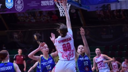 Ростов-ЮФУ - Нефтяник-Титан-2 65:54 (11.02.2025)