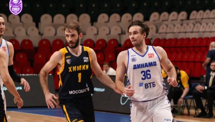 Противостояние двух лидеров завершилось победой "Химок"