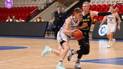 Противостояние двух лидеров завершилось победой "Химок"