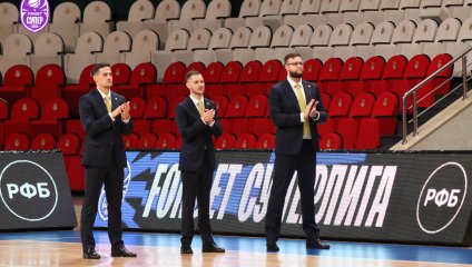 Противостояние двух лидеров завершилось победой "Химок"