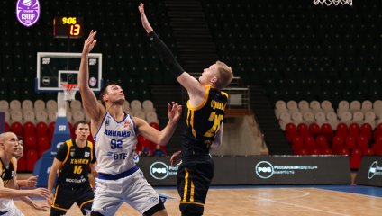 Противостояние двух лидеров завершилось победой "Химок"