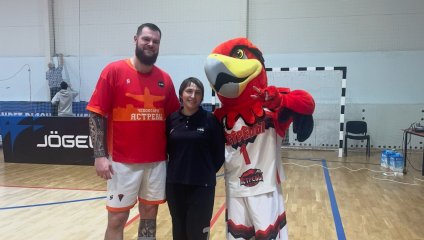 Чебоксарские Ястребы - ЦСП - Химки 95:71 (21.03.2025)