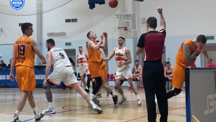 Чебоксарские Ястребы - ЦСП - Химки 95:71 (21.03.2025)