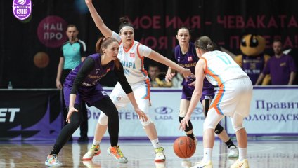 Чеваката - Самара-2 96:38 (12.02.2025)