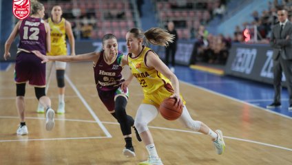 Надежда - НИКА-Лузалес 86:75 (22.11.2025)