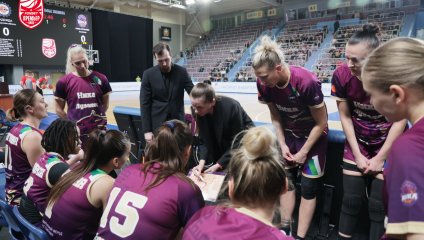 Надежда - НИКА-Лузалес 86:75 (22.11.2025)