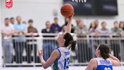 Нефтяник-Титан - Динамо 67:82 (16.01.2025)