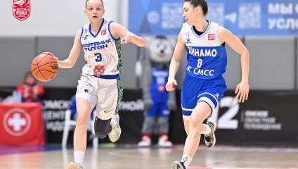 Нефтяник-Титан - Динамо 67:82 (16.01.2025)