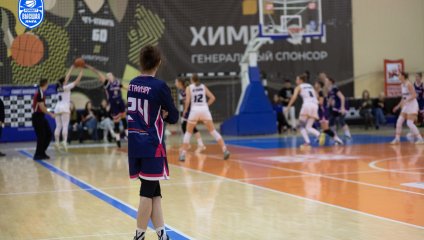 Очередная победа на характере в исполнении «ЧГУ-Атланты»