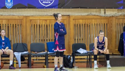 ЧГУ-Атланта - Металлург 75:62 (27.11.2024)