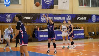 ЧГУ-Атланта - Металлург 75:62 (27.11.2024)