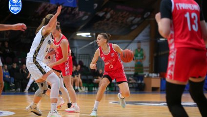 Платов-РГЭУ - Юность 72:71 (25.10.2025)