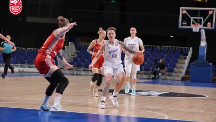 Енисей - МБА-МГУСиТ 57:80 (25.02.2025)