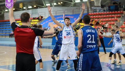Университет-Югра - Динамо 87:90 (18.12.2024)