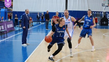 Университет-Югра - Динамо 87:90 (18.12.2024)