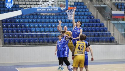 Русичи - Южный слон 72:52 (12.02.2025)