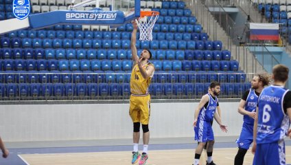 Русичи - Южный слон 72:52 (12.02.2025)