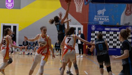УГМК-Юниор - Невинномысск 79:66 (06.04.2025)