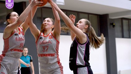 Владимирские львицы-ВлГУ - МБА-МГУСиТ-2 76:60 (12.02.2025)