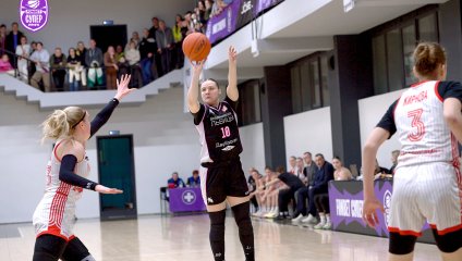 Владимирские львицы-ВлГУ - МБА-МГУСиТ-2 76:60 (12.02.2025)