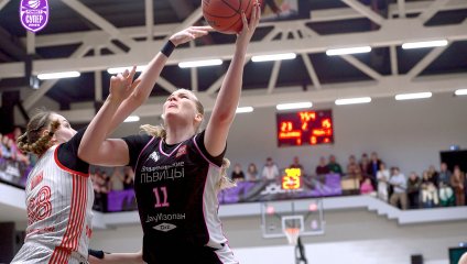 Владимирские львицы-ВлГУ - МБА-МГУСиТ-2 76:60 (12.02.2025)