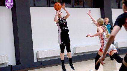 Владимирские львицы-ВлГУ - МБА-МГУСиТ-2 76:60 (12.02.2025)