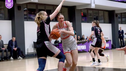 Владимирские львицы-ВлГУ - МБА-МГУСиТ-2 76:60 (12.02.2025)