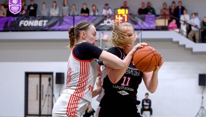 Владимирские львицы-ВлГУ - МБА-МГУСиТ-2 76:60 (12.02.2025)