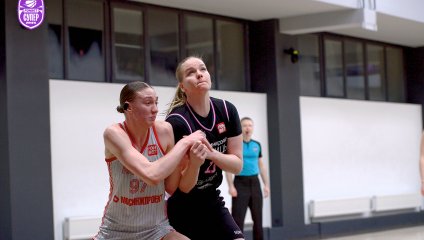 Владимирские львицы-ВлГУ - МБА-МГУСиТ-2 76:60 (12.02.2025)