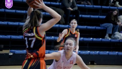 Казаночка - УГМК-Юниор 66:77 (01.03.2025)