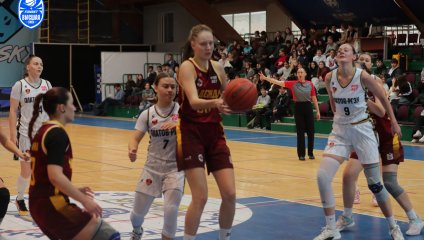 Платов-РГЭУ - Надежда-2 55:64 (22.10.2025)