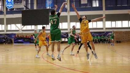 Динамо-МГТУ - ЦСП - Химки 70:58 (08.02.2026)