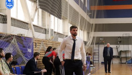 Динамо-МГТУ - ЦСП - Химки 70:58 (08.02.2026)