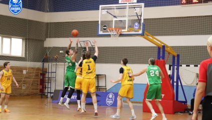 Динамо-МГТУ - ЦСП - Химки 70:58 (08.02.2026)