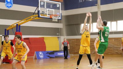 Динамо-МГТУ - ЦСП - Химки 70:58 (08.02.2026)