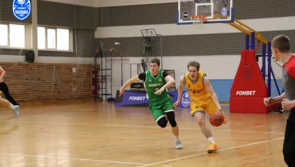 Динамо-МГТУ - ЦСП - Химки 70:58 (08.02.2026)